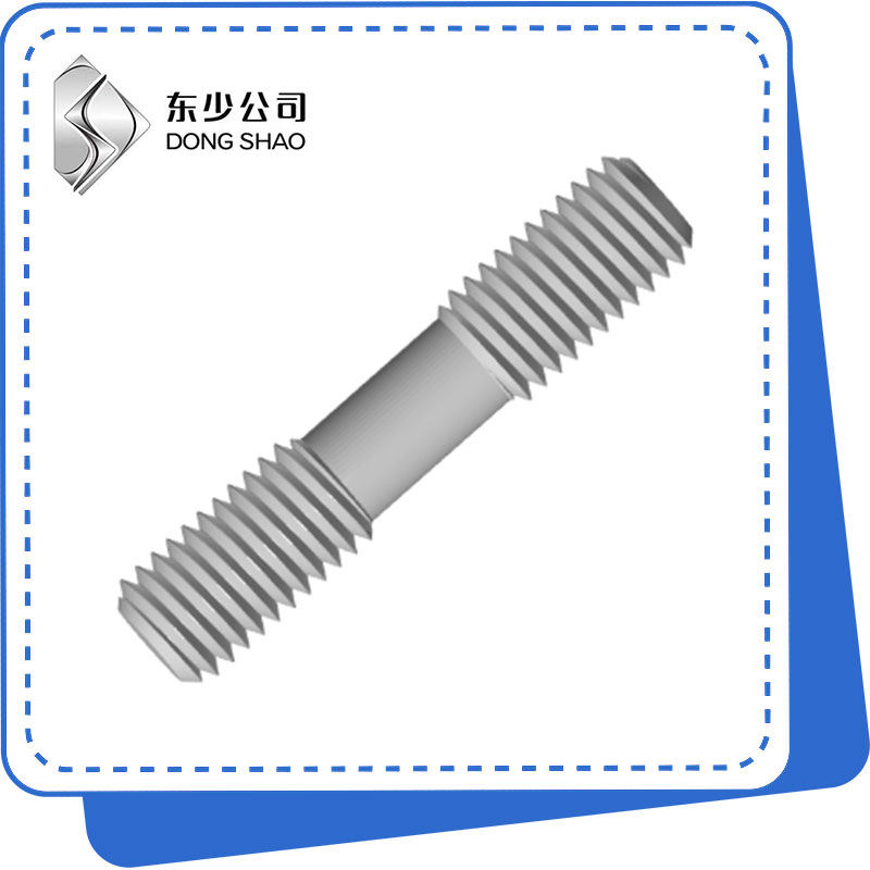 Ganda Tungtung Studs Bolts kalawan Sarua Panjang