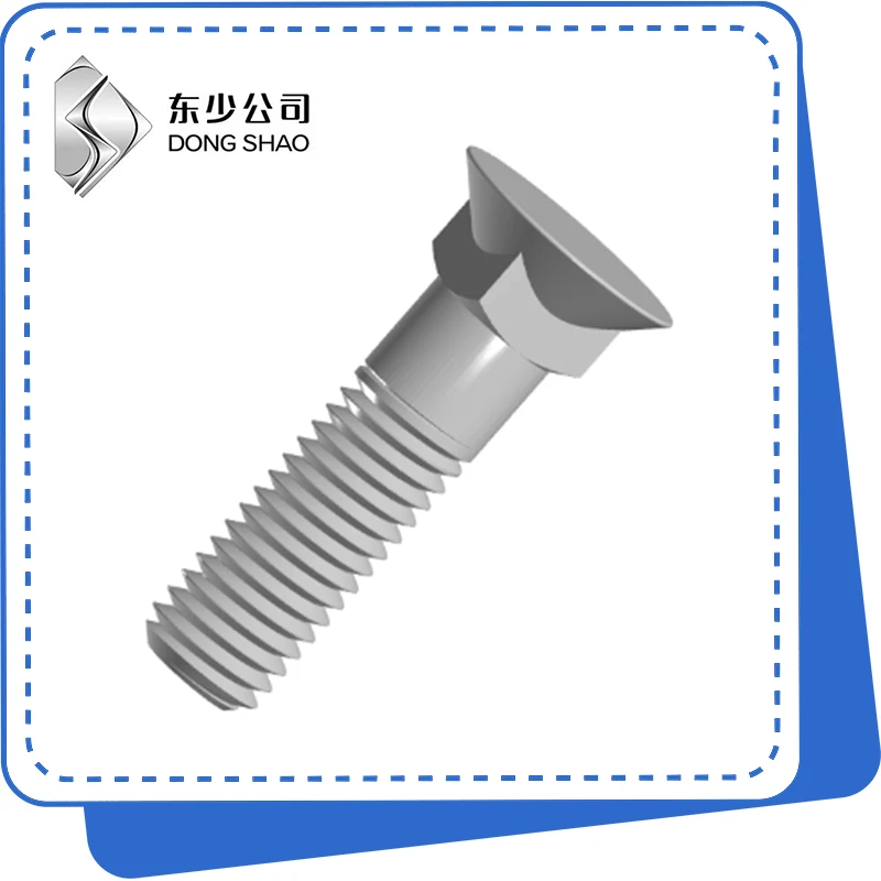 Datar Countersunk Square beuheung Bolts