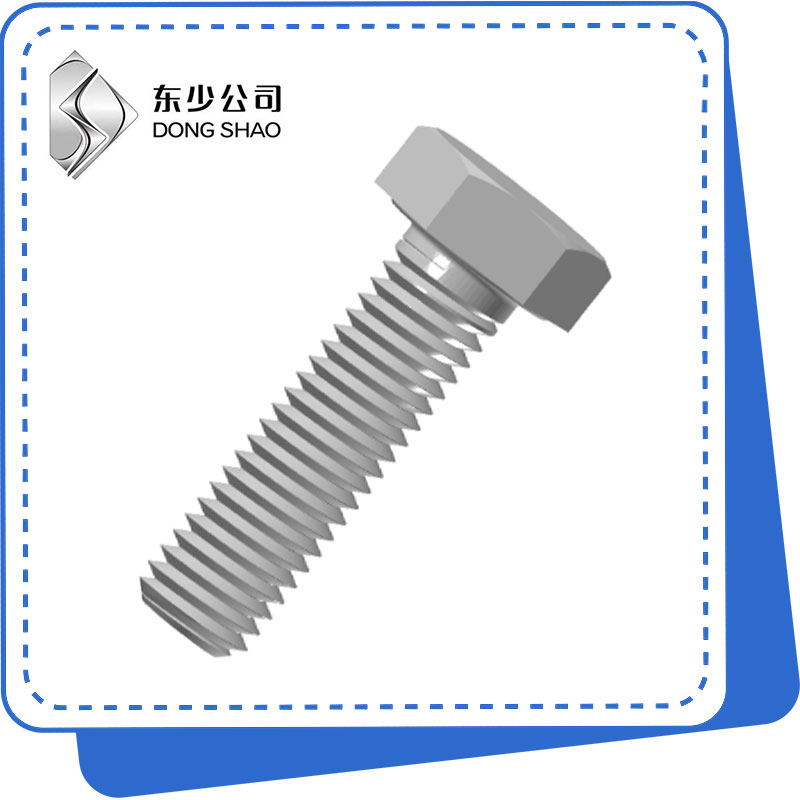 Sagi genep Bolts kalawan Thread nepi ka Kepala