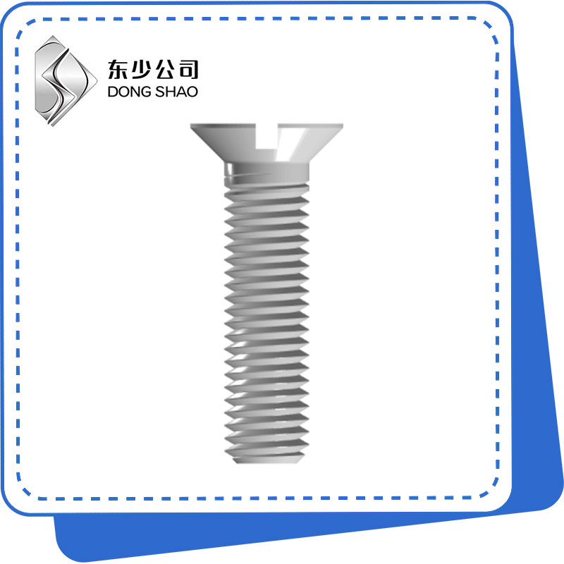 Screws Kepala Countersunk Slotted